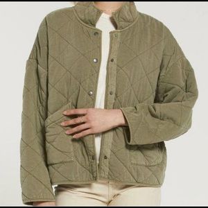 Brand New!! Z Supply women’s Medium Quilted Jacket
